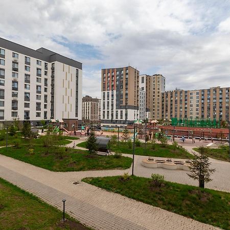 Raisson Aparthotel Af96 Хан Шатыр Astana Bagian luar foto